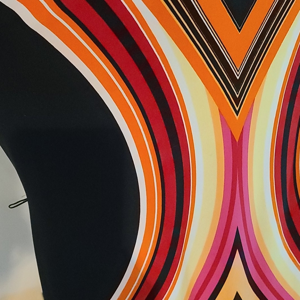 Vintage 70s Maxi Dress L XL